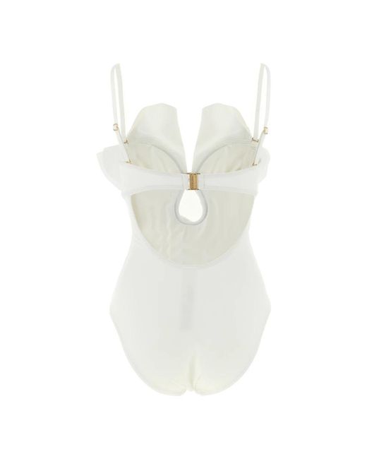 One-Piece Zimmermann de color White