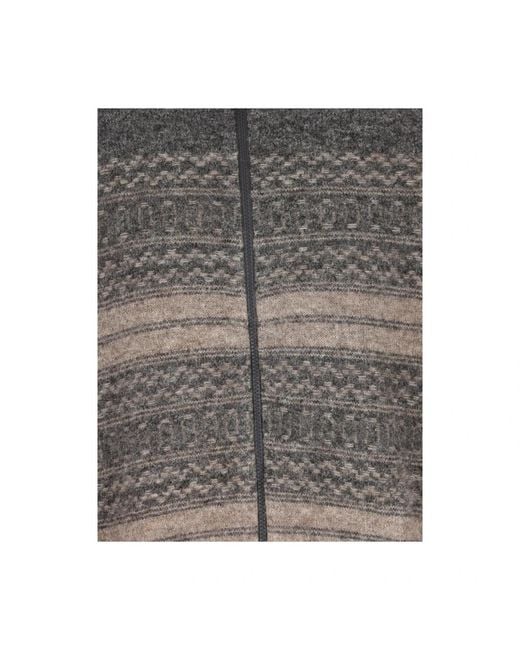 Brunello Cucinelli Gray Cardigans for men