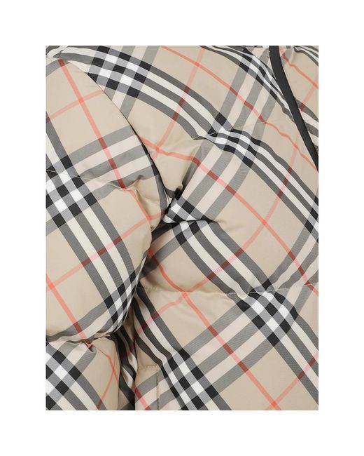 Burberry Multicolor Winter Jackets