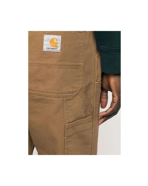 Carhartt Natural Straight Trousers for men