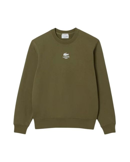 Lacoste Sweatshirts in het Green voor heren