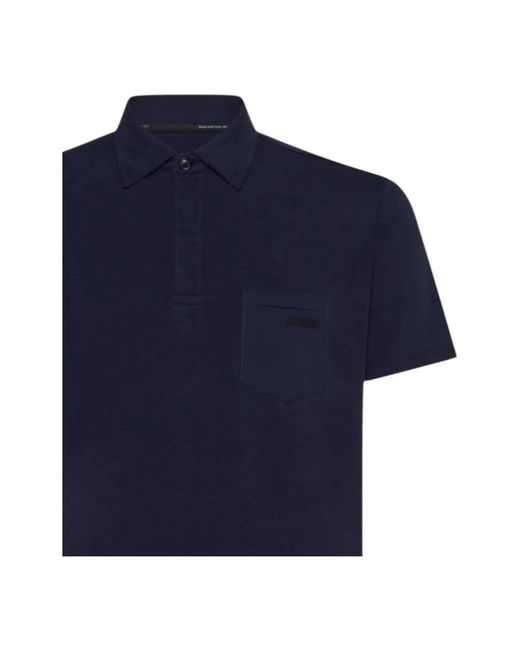 Rrd Tops ,Blauw ,Katoen Revo Polo in het Blue voor heren