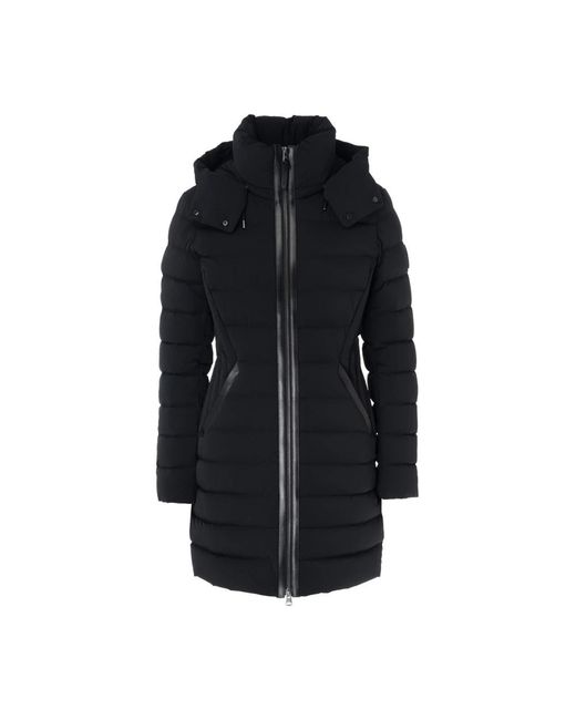 Mackage Jassen ,Zwart ,Nylon Farren Parka in het Black