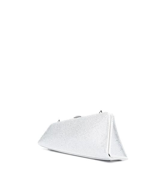 The Attico White Handbags