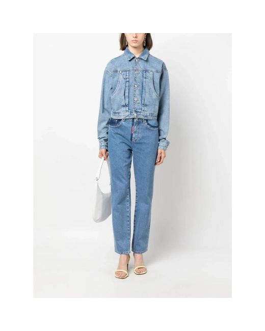 Moschino Blue Denim Jackets
