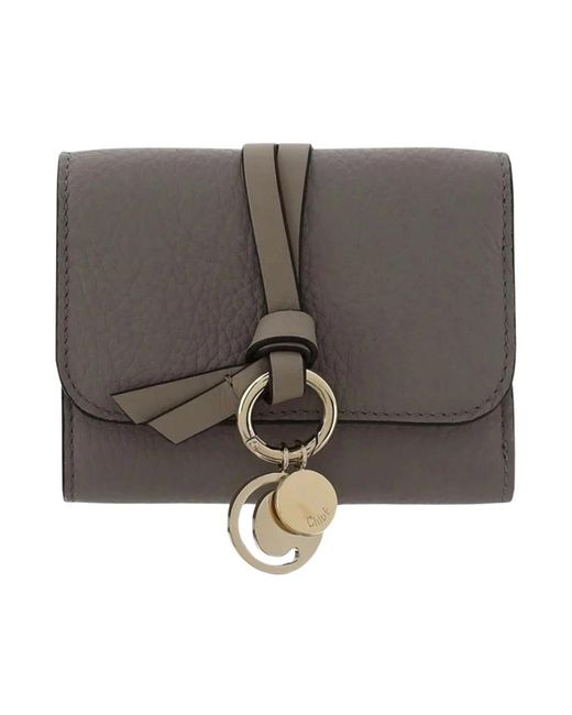 Wallets & Cardholders Chloé de color Gray