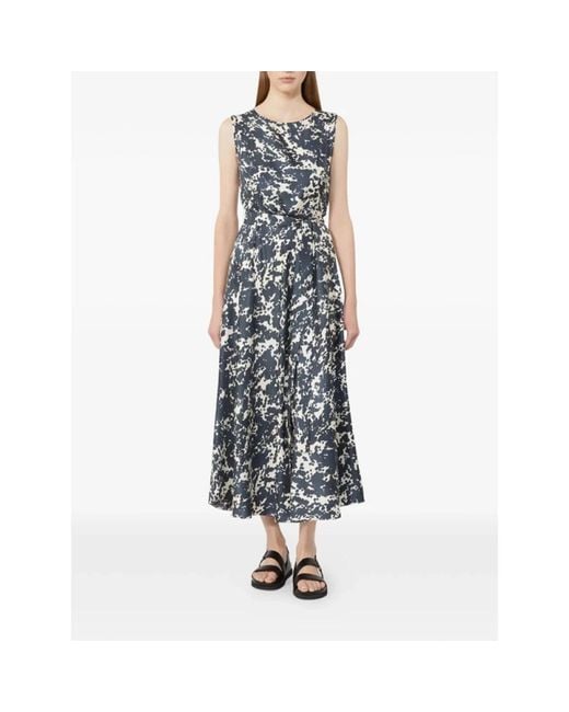 Max Mara Blue Midi Dresses