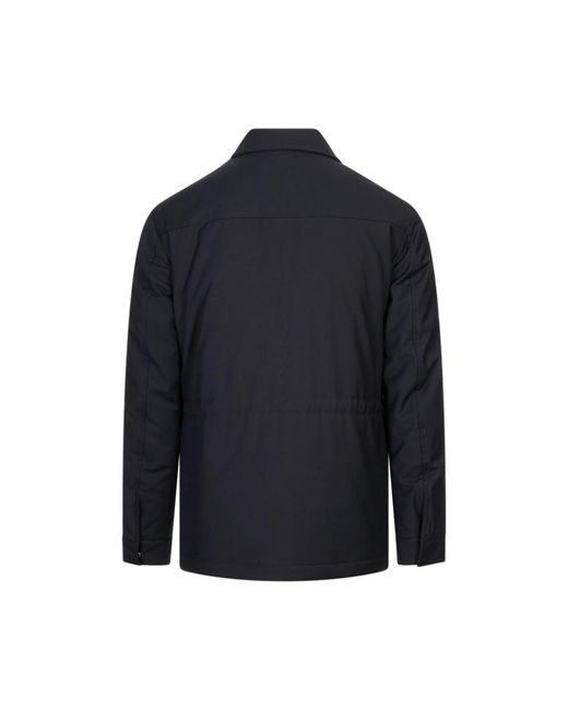 Canali Blue Light Jackets for men