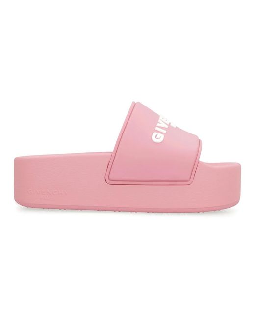 Givenchy Pink Sliders