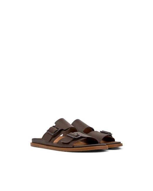 Camper Brown Sliders for men
