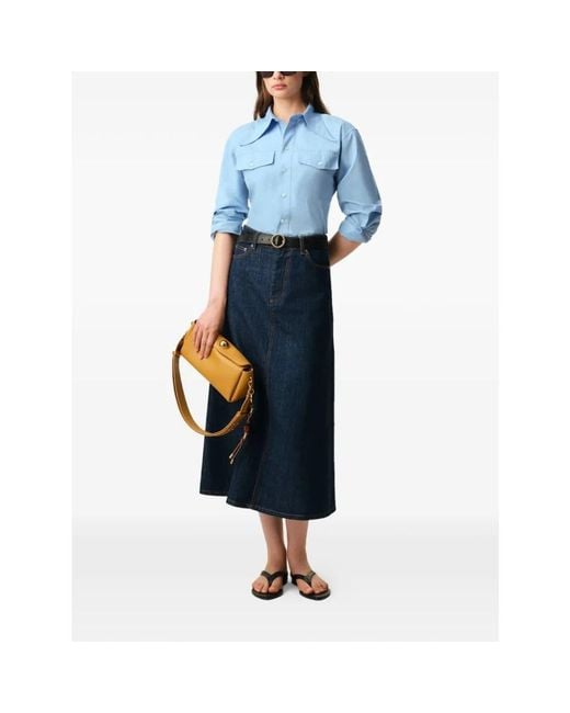 AMI Blue Shirts