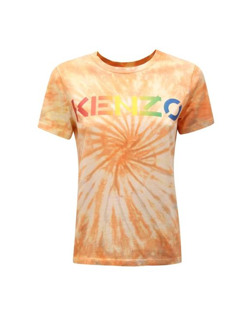 T-Shirts KENZO de color Orange