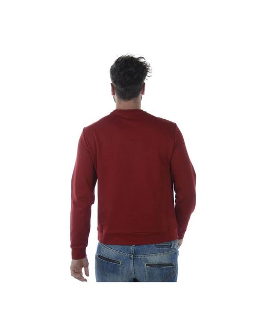 Emporio Armani Red Sweatshirts for men