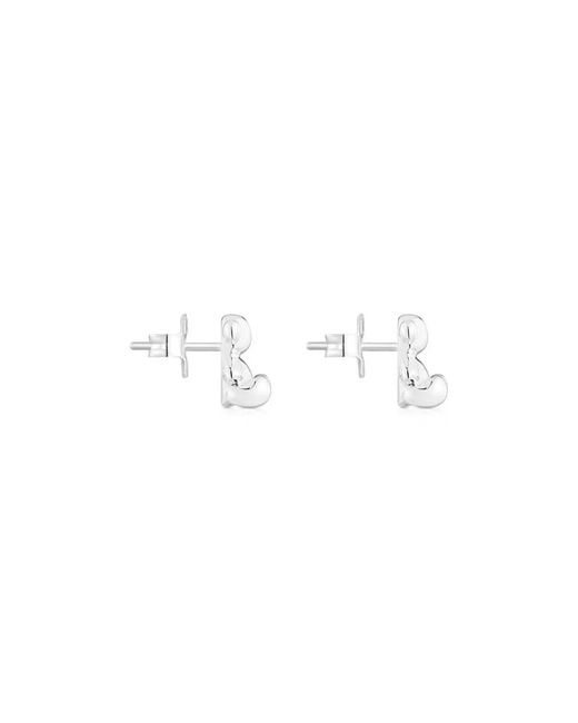 Earrings Tous de color Metallic