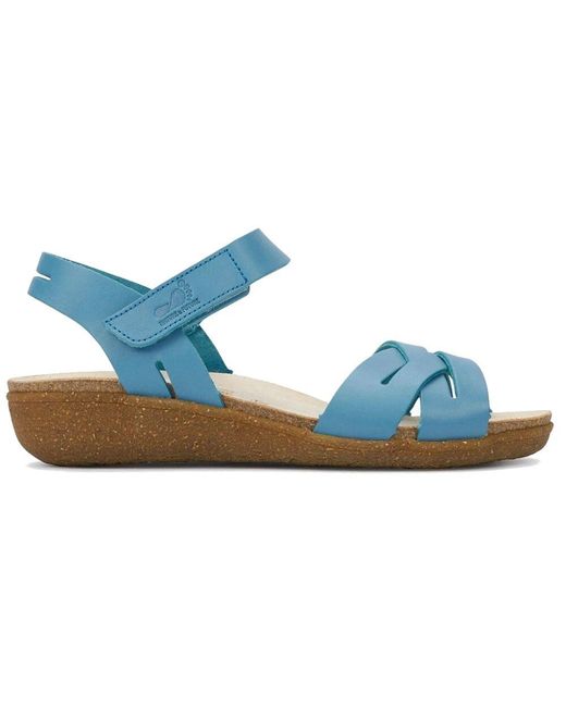 Mephisto Blue Sandals