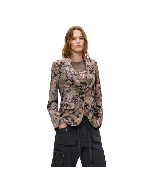 Desigual Blazers in het Brown