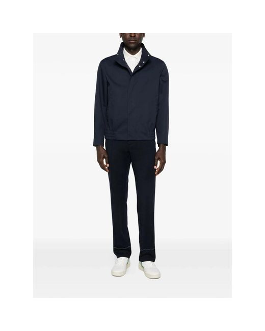 Lardini Blue Light Jackets for men