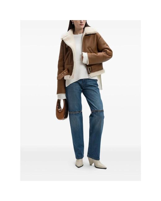Dondup White Round-Neck Knitwear