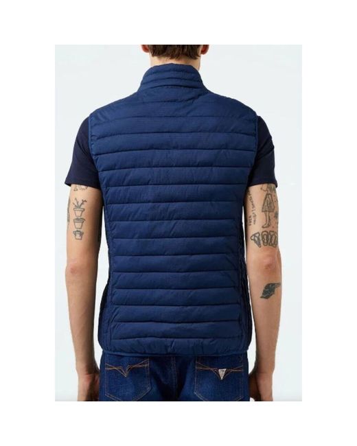 Vests Guess de hombre de color Blue