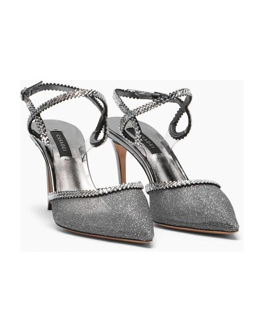 Casadei Metallic Pumps