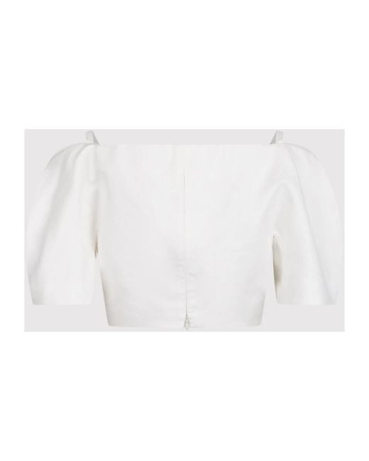 Blouses & shirts > blouses Nina Ricci en coloris White