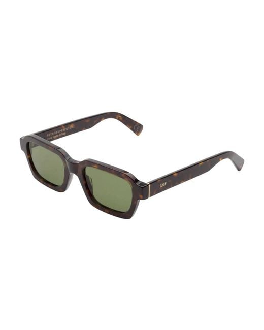 Retrosuperfuture Green Caro 3627 Sonnenbrille