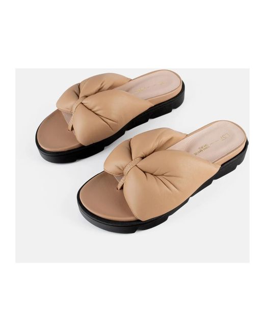 Flip Flops L37 en coloris Brown