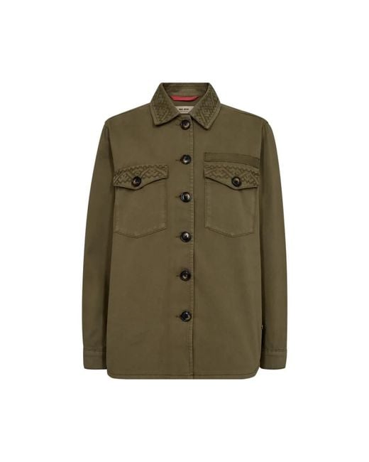 Mos Mosh Green Light Jackets