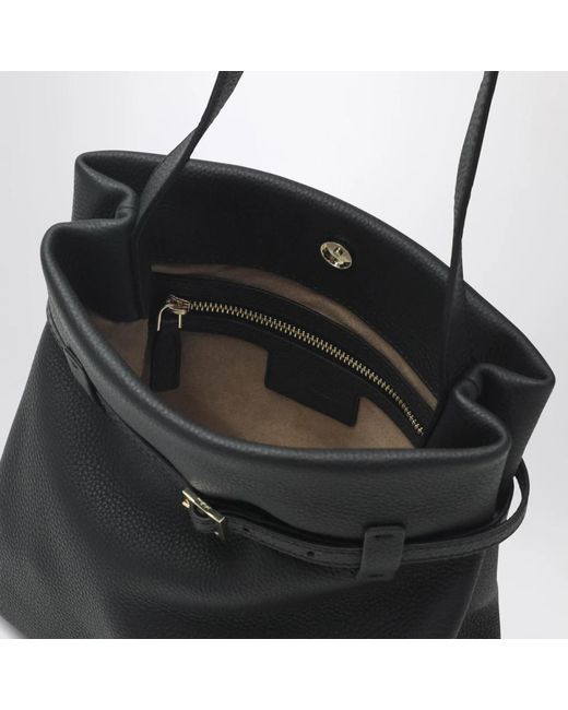MANU Atelier Black Shoulder Bags