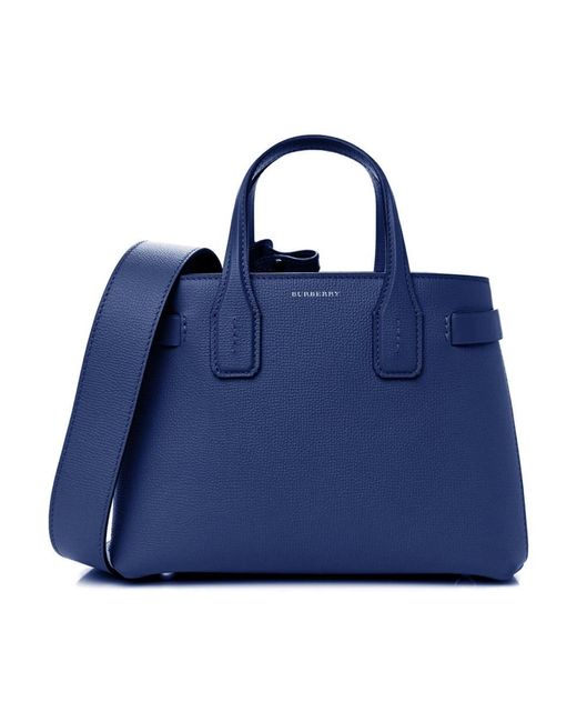 Burberry Blue Handbags