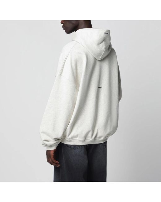 Represent White Hoodies for men
