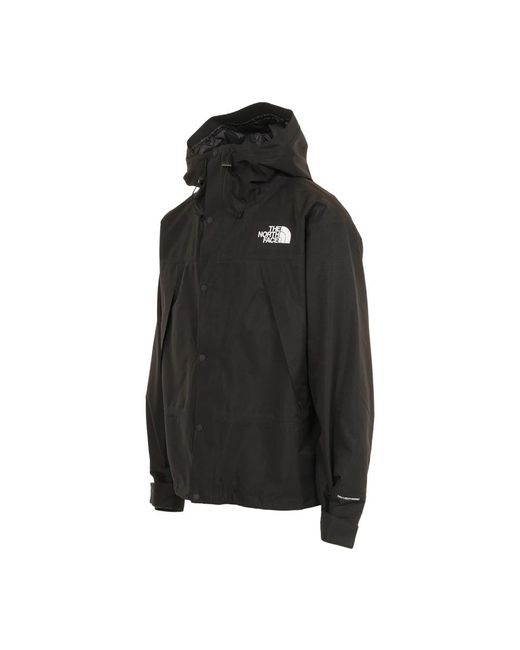 The North Face Schwarze Mountain Jacke Für Männer in Black für Herren