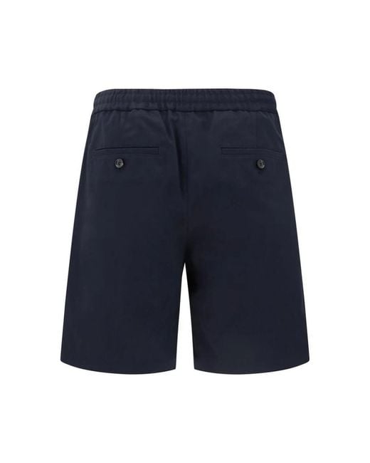 Casual Shorts AMI de hombre de color Blue