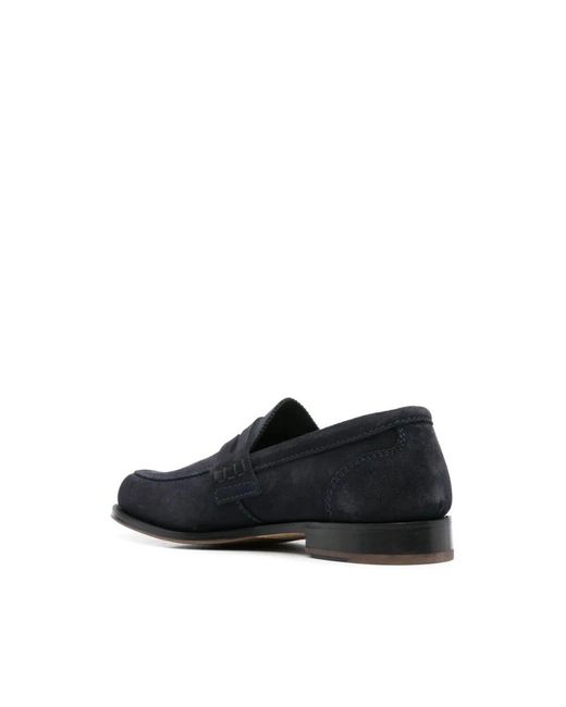 Tricker's Klassischer Lederslipper in Black für Herren