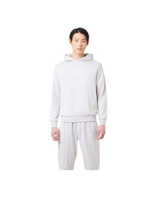 Eleventy Gray Hoodies for men