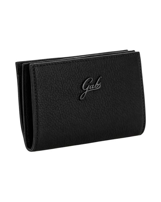 Gabs Black Wallets & Cardholders
