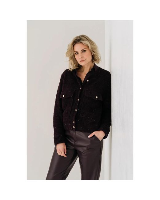 Maicazz Remini Vest in het Black