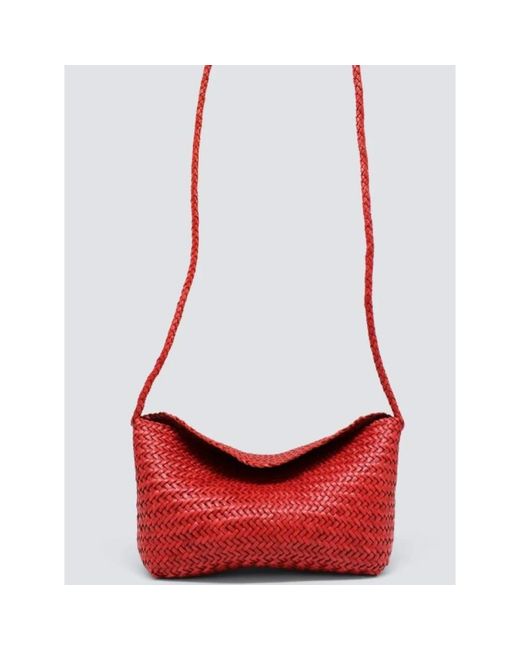 Shoulder Bags di Dragon Diffusion in Red