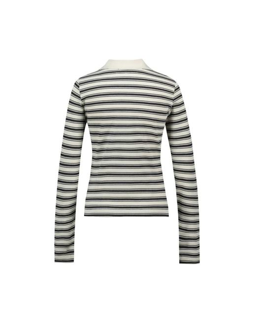 Samsøe & Samsøe Gray Polo Shirts