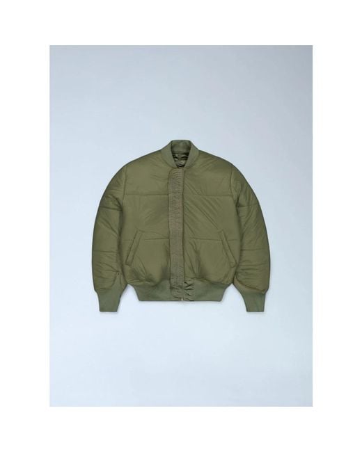Alpha Industries Green Bomber Jackets for men