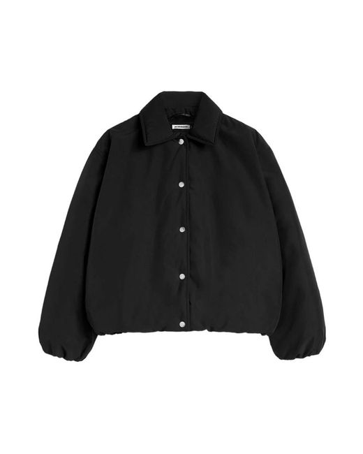 Jil Sander Black Winter Jackets