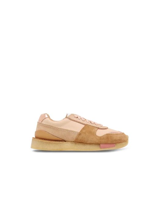 Clarks Natural Sneakers