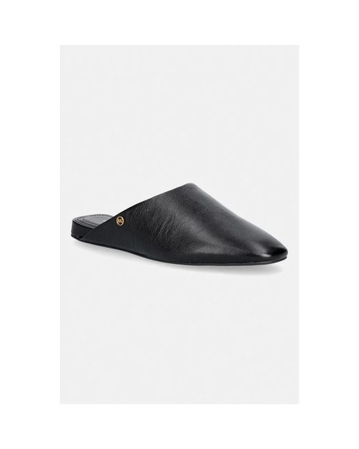 Michael Kors Black Cady Mule