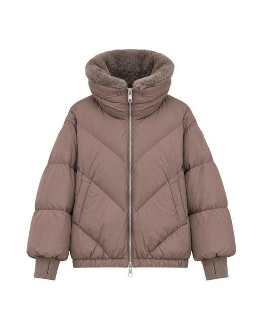 DUNO Brown Winter Jackets