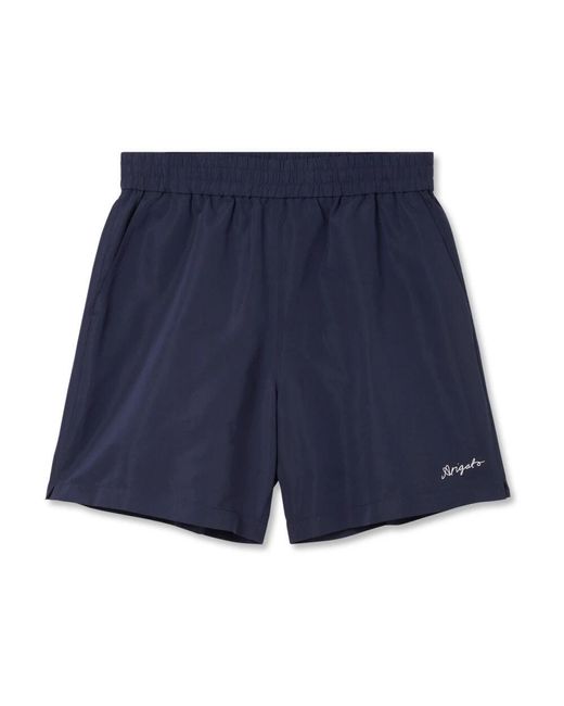 Axel Arigato Amalfi badeshorts in Blue für Herren