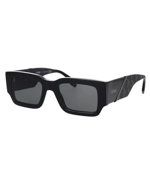 Fendi Gray Sunglasses