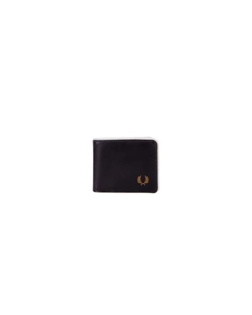 Wallets & Cardholders Fred Perry pour homme en coloris Black