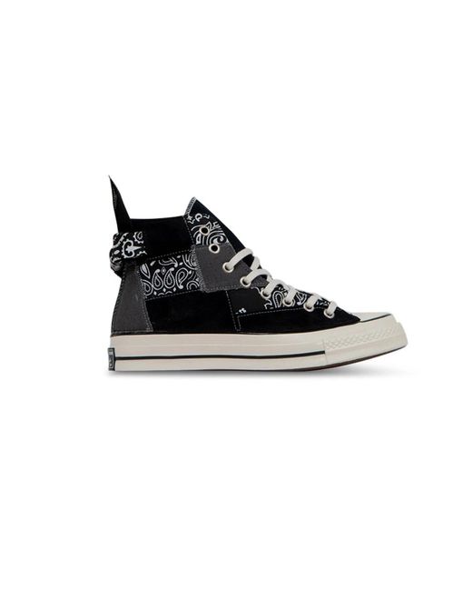 Converse Black Sneakers