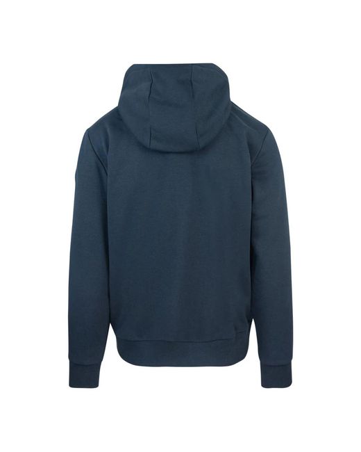 Colmar Hoodies & Sweatvesten ,Blauw ,Katoen Blauwe Hoodie Lente Gewicht Ritssluiting in het Blue voor heren