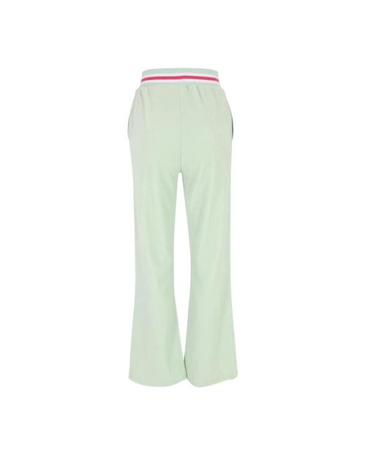 Trousers > wide trousers Fila en coloris Green